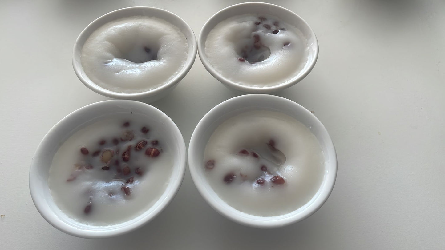 Rice Pudding In Bowl (Brown/White Sugar)(Small Bowl) £3.5/6pcs